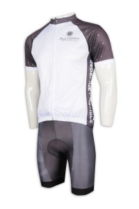 B156 Customized Bike Pants Set Sports Suit Manufacturer